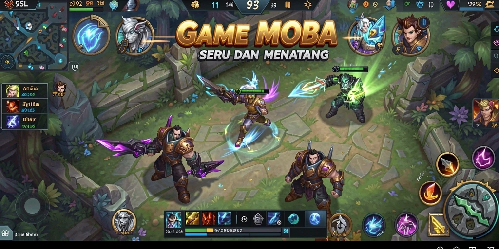 Tangkapan layar gameplay 99SL yang menampilkan aksi seru dan karakter menarik.