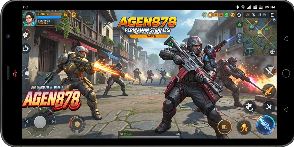 Tampilan gameplay AGEN878 yang menarik dan penuh strategi.