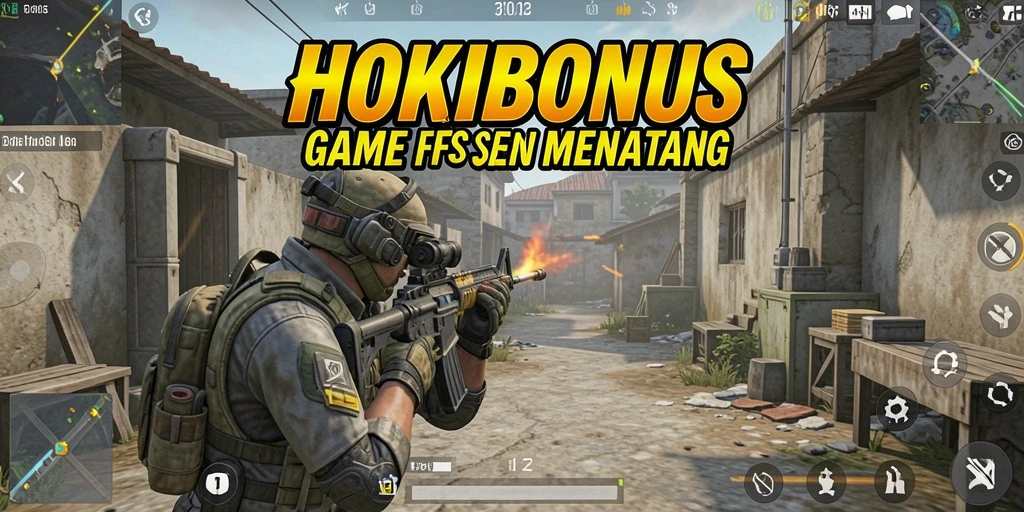 Gameplay HOKIBONUS yang intens dan menegangkan.