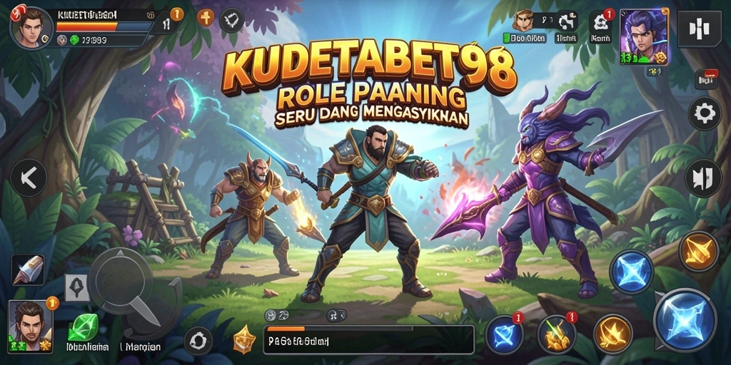 Gameplay seru dan mendebarkan dalam KUDETABET98.