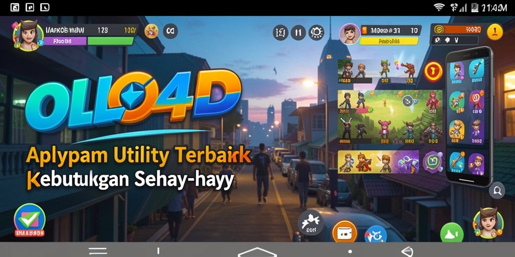 Tampilan antarmuka OLLO4D yang sederhana namun fungsional.