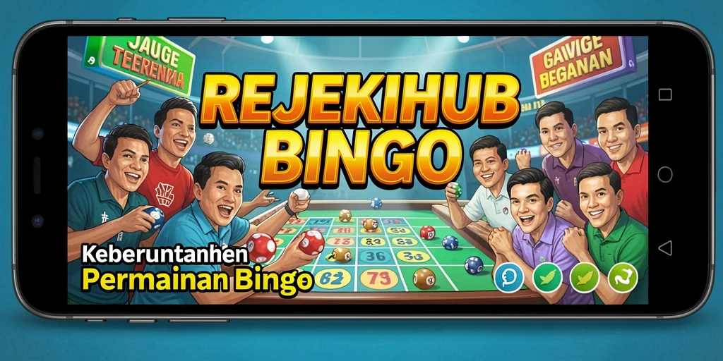 Tampilan gameplay Bingo yang seru dan menegangkan di REJEKIHUB.