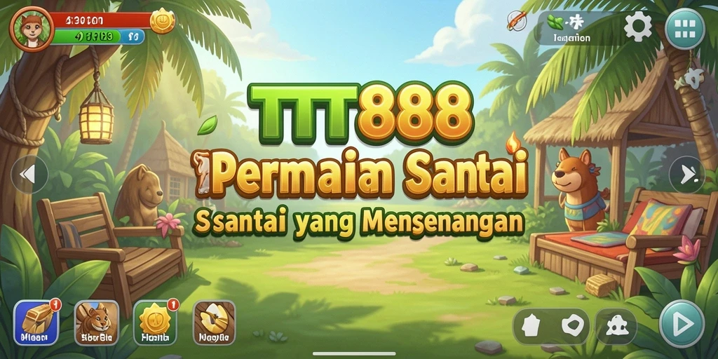Screenshot gameplay TTT888 yang menunjukkan keseruan permainan Casual.