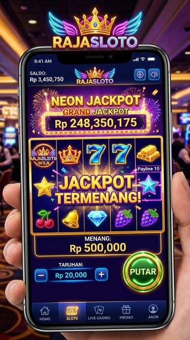 Screenshot fitur download cepat di rajasloto yang memudahkan pengguna.